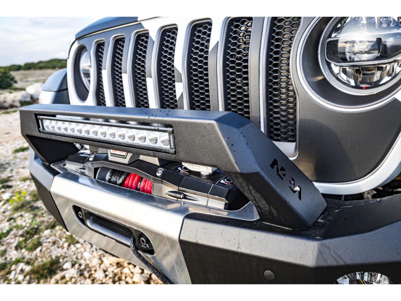 ABAR de pare chocs N4-PC006 BL-BC pour Jeep Wrangler JL N4-Offroad - Image 2