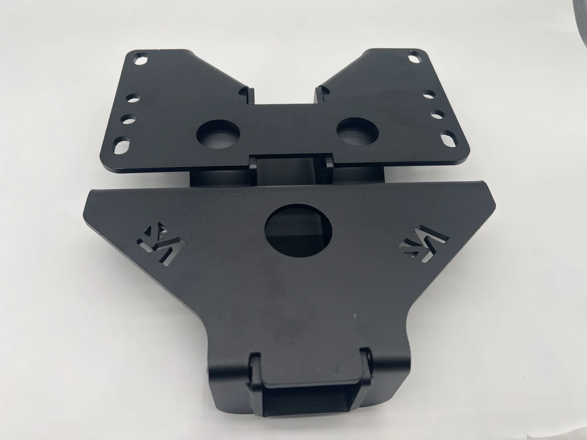 Adaptateur carré US 2" spécifique aux platines de treuil N4-Offroad