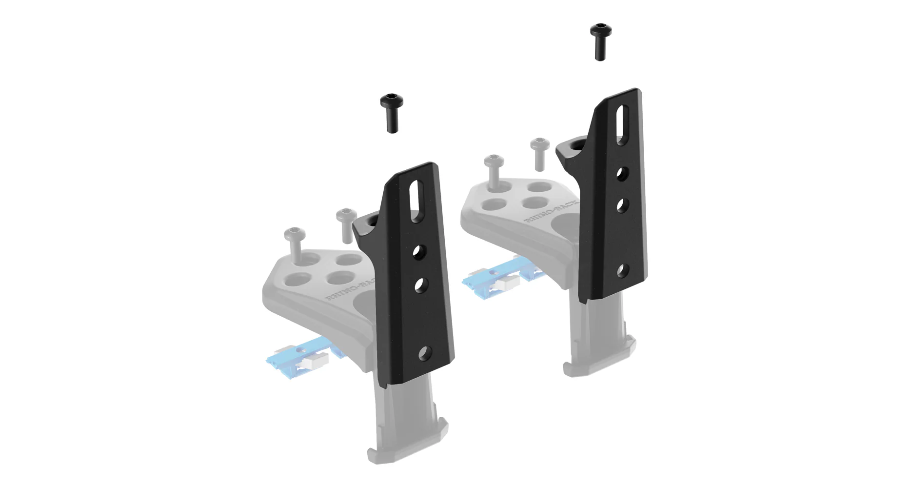 Adaptateur STOW iT pour Auvent Batwing – 4x4 Offroad - RHINO-RACK - Image 2