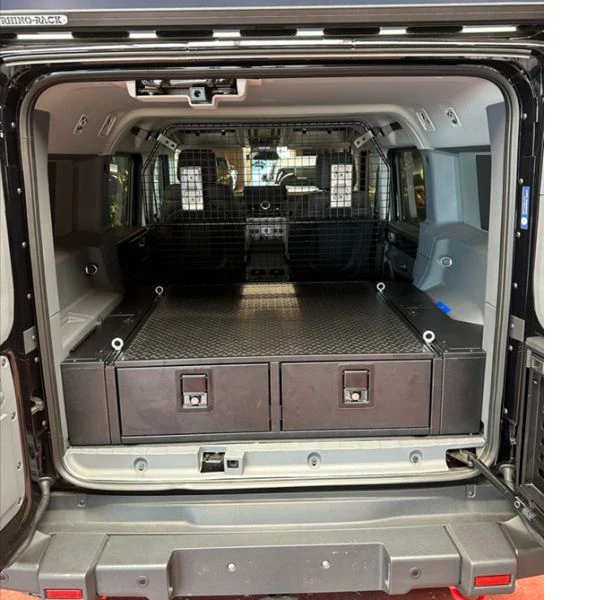 Aménagement INEOS GRENADIER 2023+ Utility Wagon | Kit Tiroirs de Rangement - Image 10