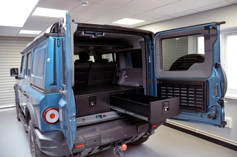 Aménagement INEOS GRENADIER 2023+ Utility Wagon | Kit Tiroirs de Rangement - Image 5