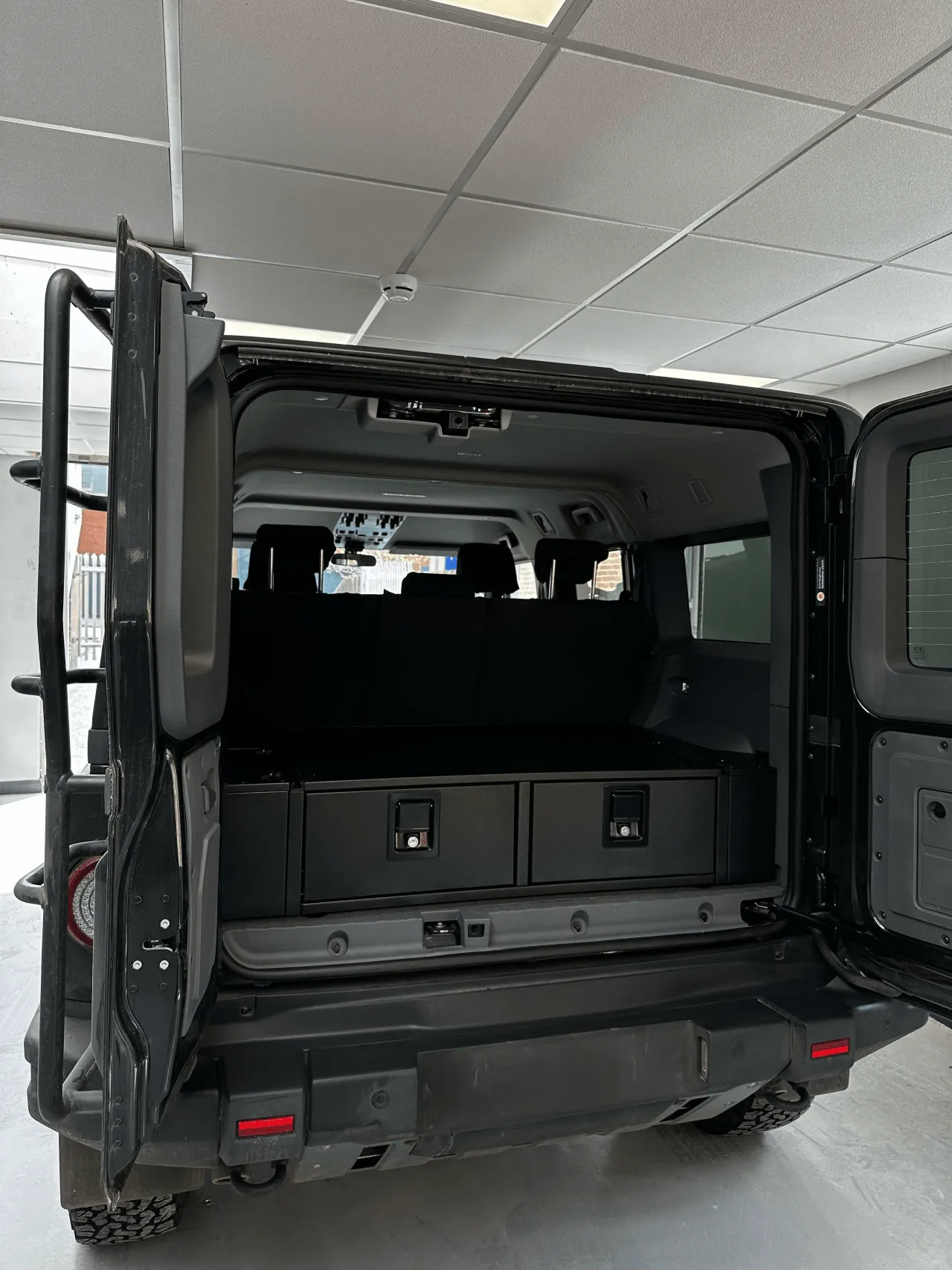 Aménagement INEOS GRENADIER 2023+ Utility Wagon | Kit Tiroirs de Rangement - Image 6