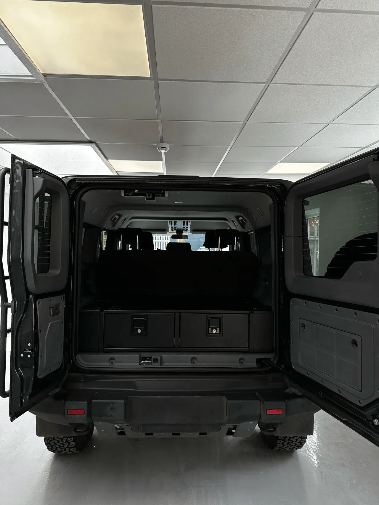 Aménagement INEOS GRENADIER 2023+ Utility Wagon | Kit Tiroirs de Rangement - Image 8