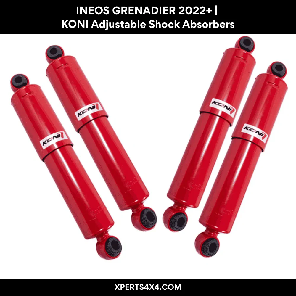 Amortisseur KONI Heavy Track RAID - INEOS Grenadier +0-50mm Rehausse - Image 2