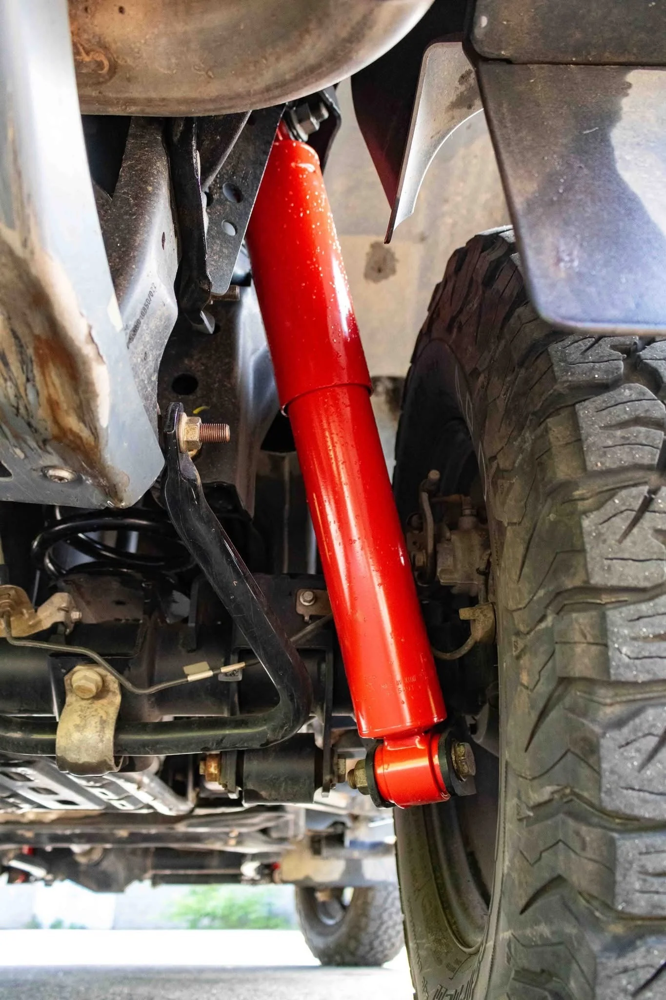 Amortisseur KONI Heavy Track RAID - INEOS Grenadier +0-50mm Rehausse - Image 8