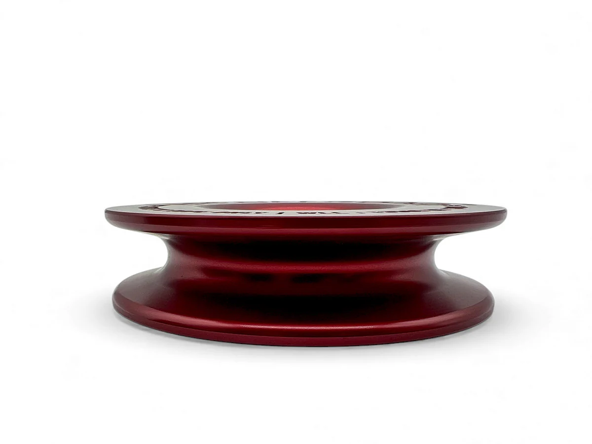 Anneau de treuillage alu 13.5T Ø148mm rouge avec etui N4-Offroad - Image 7