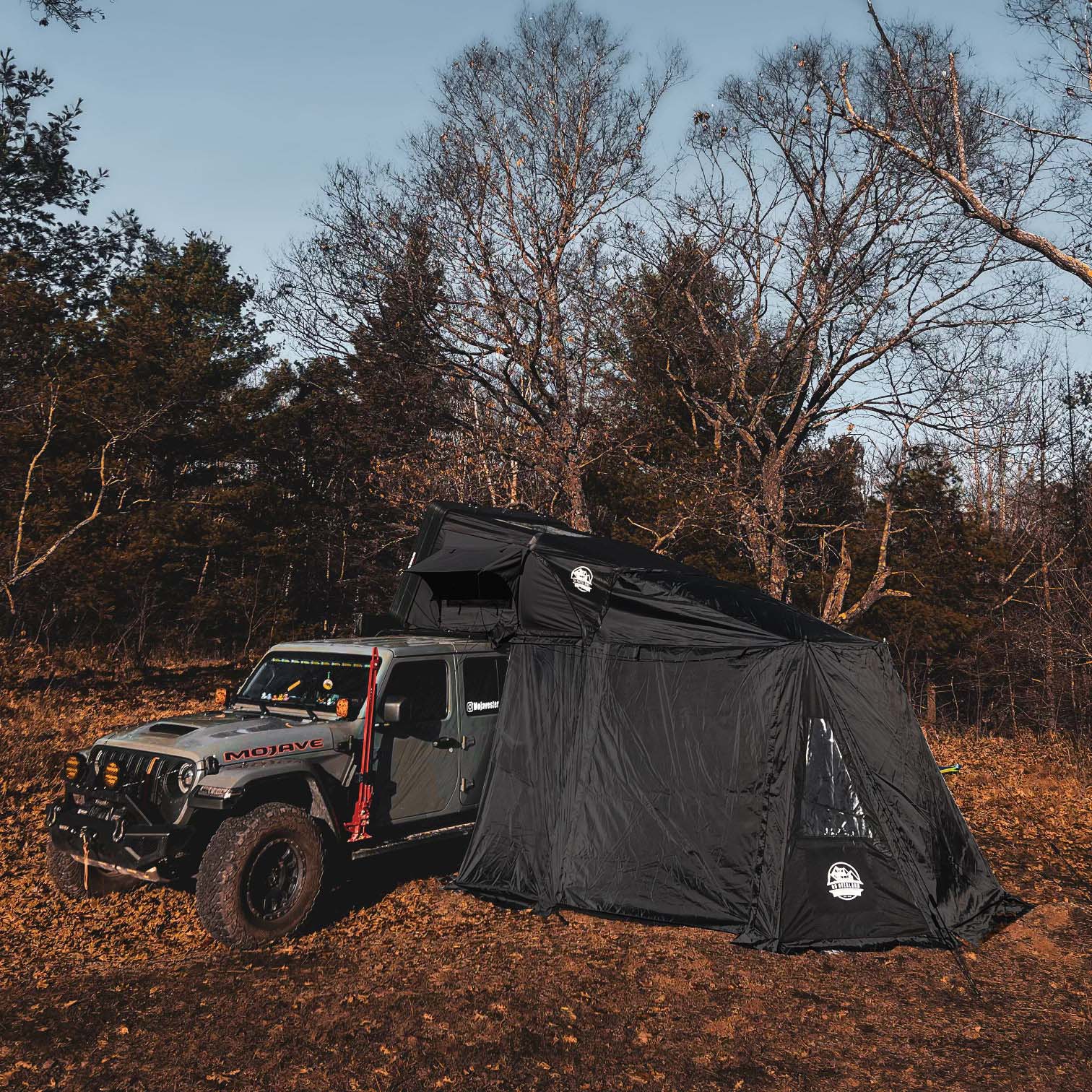 Annexe Go Overland Canada EXPEDITION-M | Abri 13m² 4 Saisons - Image 3