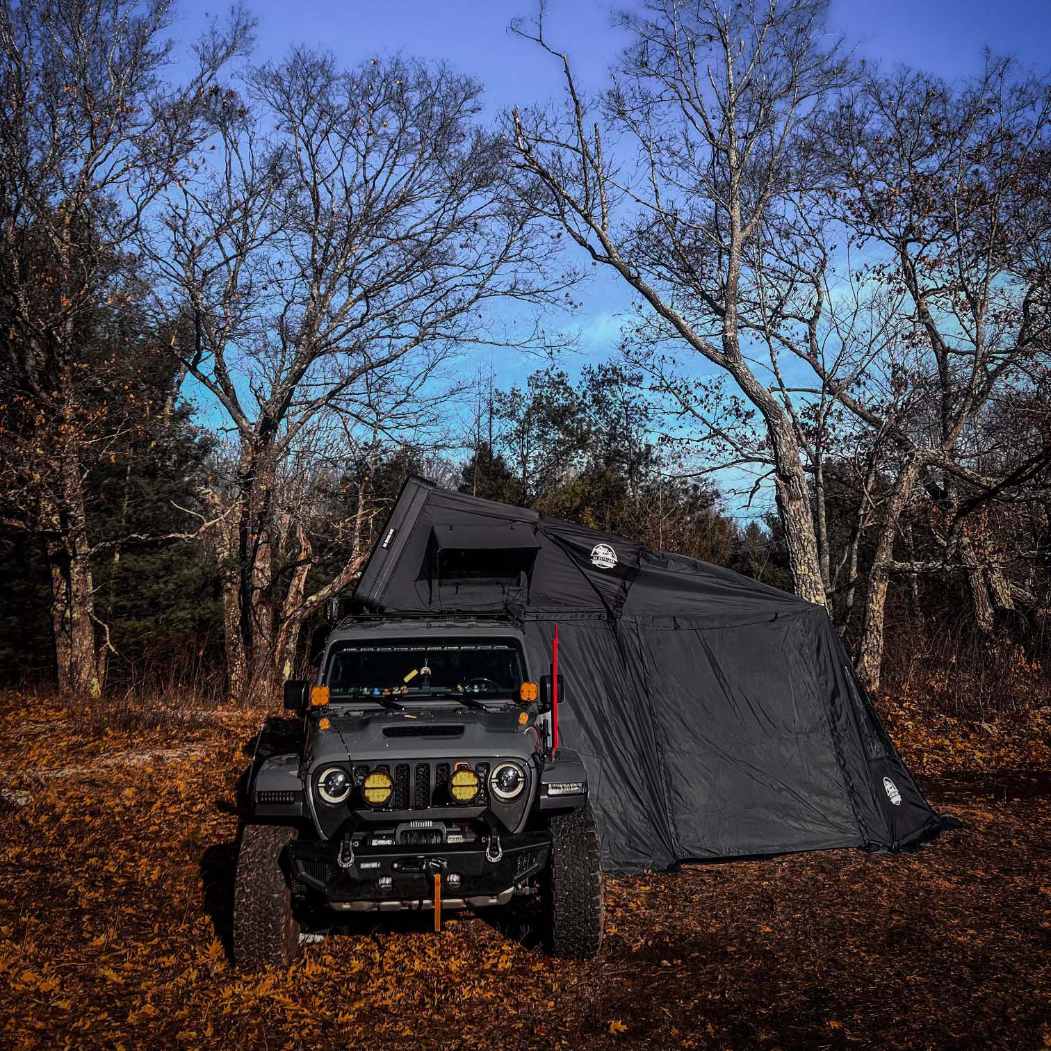 Annexe Go Overland Canada EXPEDITION-M | Abri 13m² 4 Saisons - Image 5