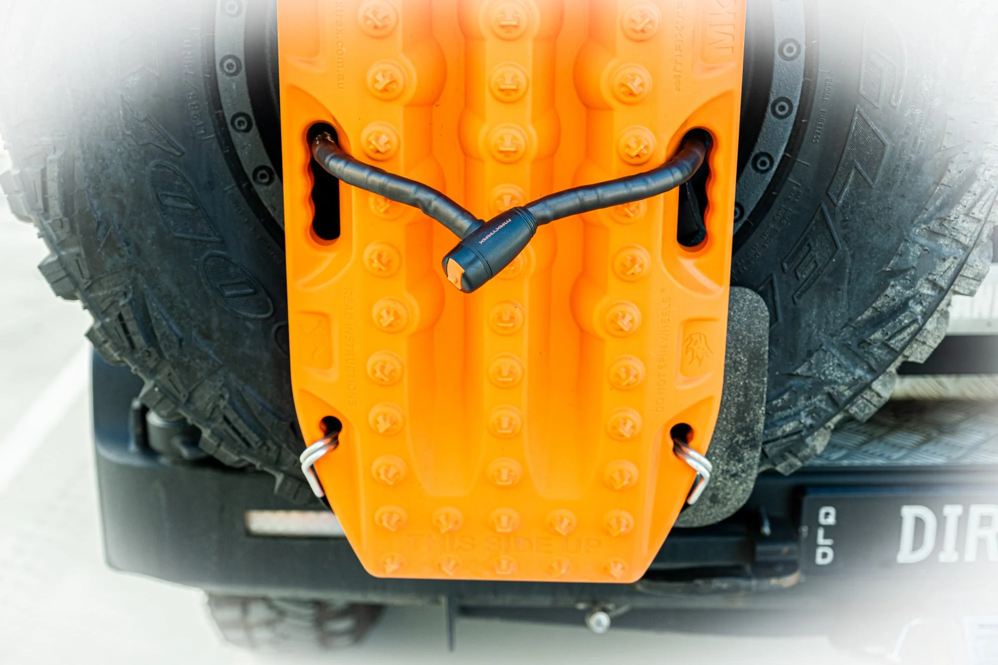 Antivol Maxtrax Maxlock 90cm | Sécurité Plaques à Sable - Image 2