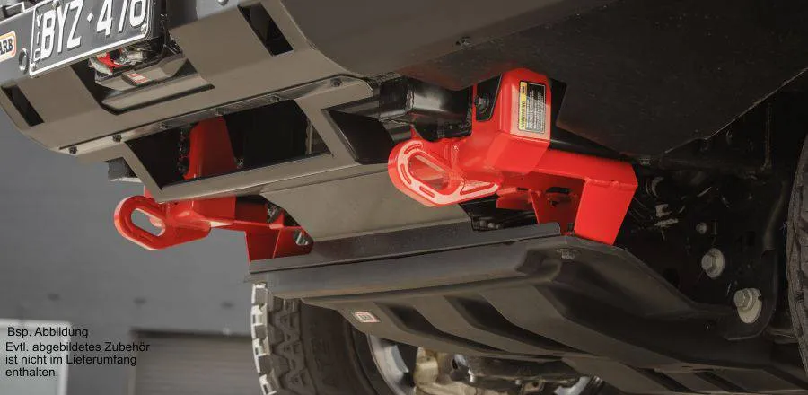 ARB Crochet de Remorquage Rouge 8T Ford Ranger Raptor 2023+ - Image 6