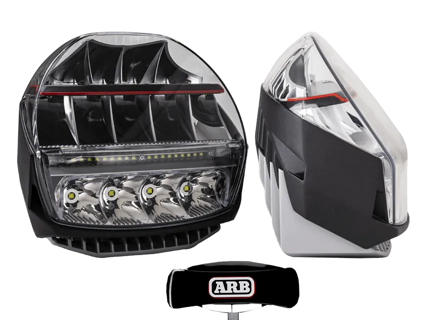 ARB - Intensity IQ 28 LED - Feux de conduite (2x) E-Mark