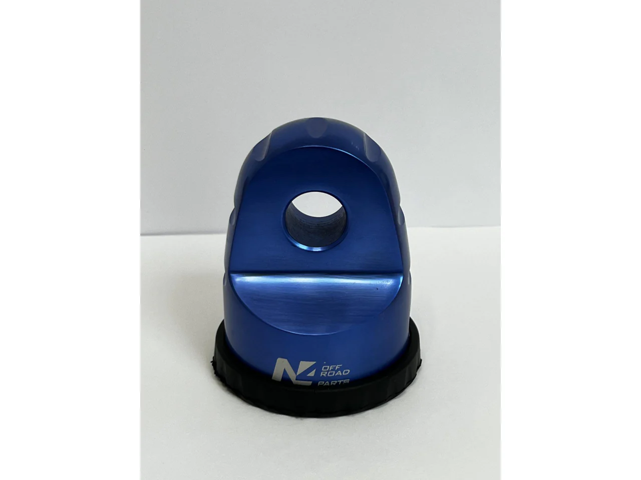 Arrêt de corde 8T en aluminium anodisé bleu pour fixation manille N4-Offroad