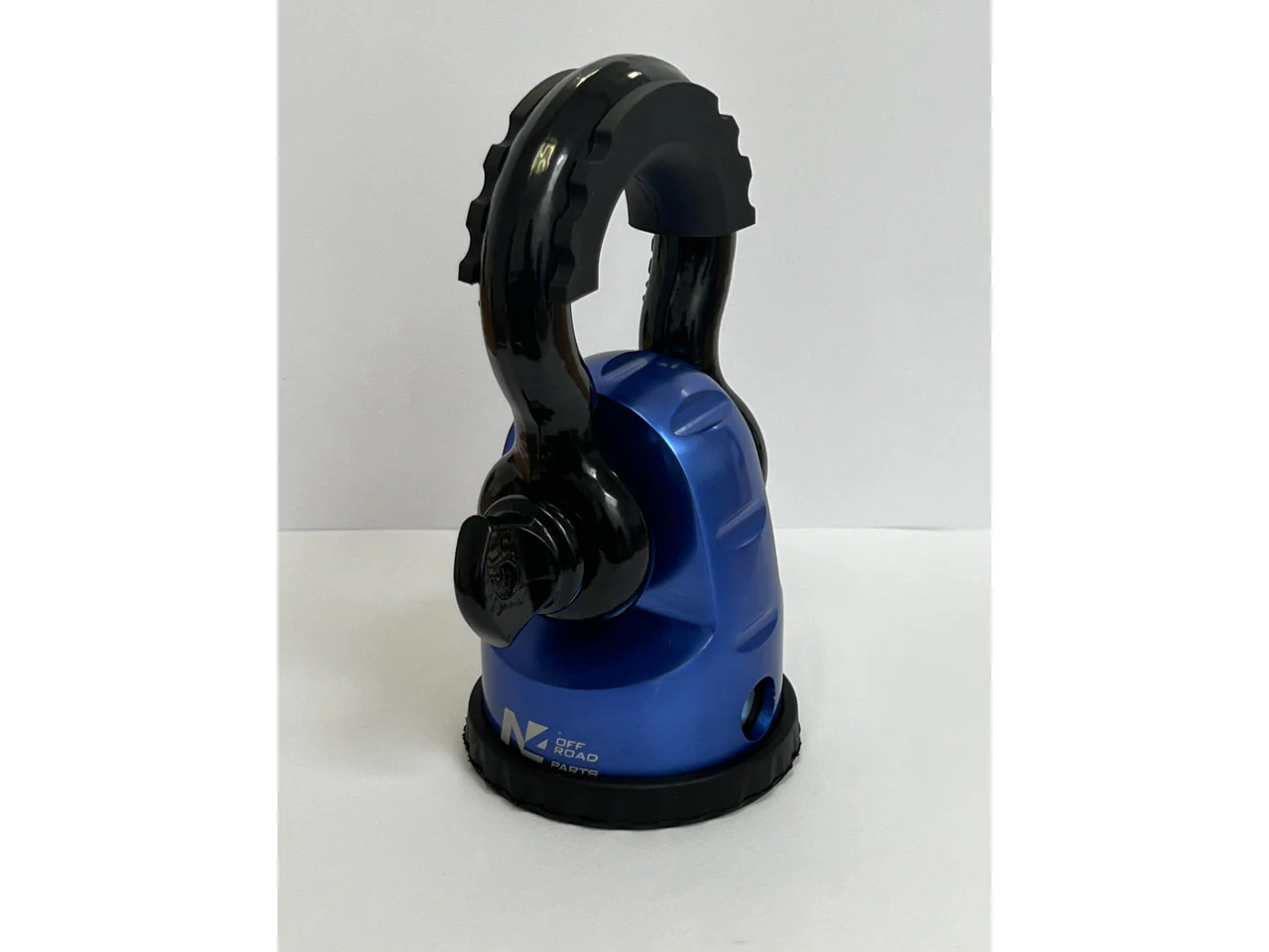 Arrêt de corde 8T en aluminium anodisé bleu pour fixation manille N4-Offroad - Image 3