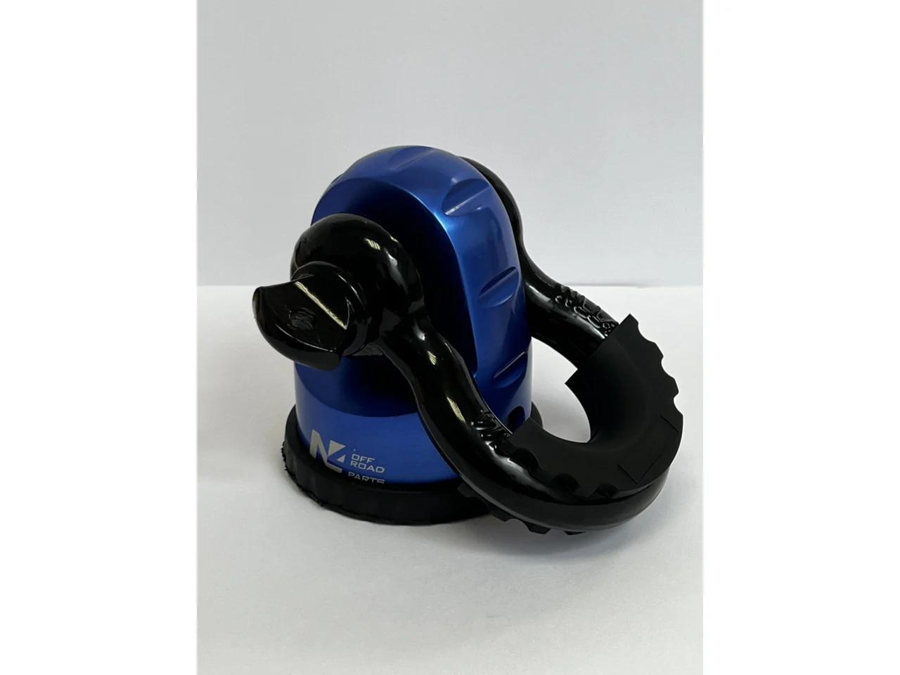 Arrêt de corde 8T en aluminium anodisé bleu pour fixation manille N4-Offroad - Image 5