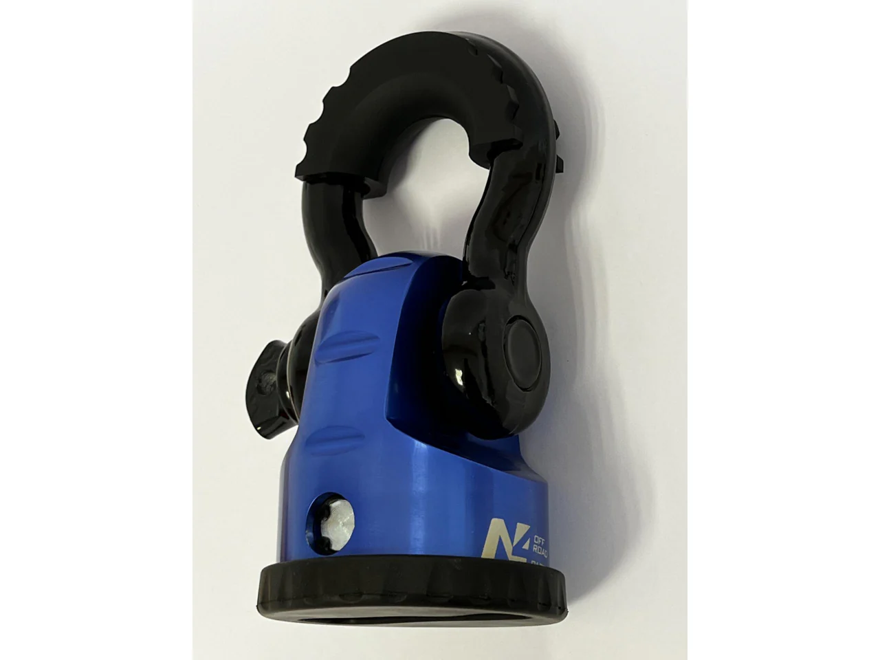 Arrêt de corde 8T en aluminium anodisé bleu pour fixation manille N4-Offroad - Image 6
