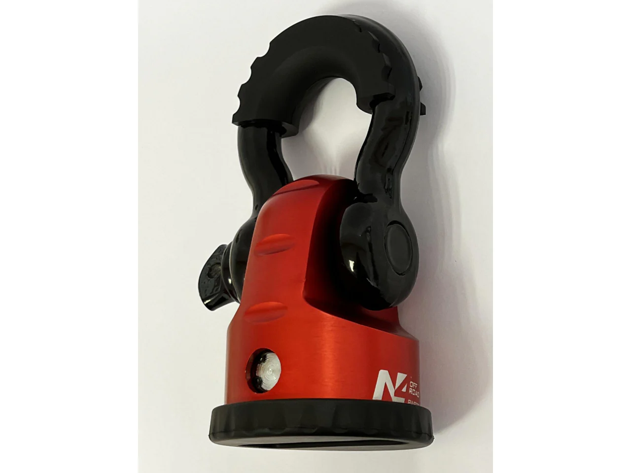 Arrêt de corde 8T en aluminium anodisé rouge pour fixation manille N4-Offroad - Image 6