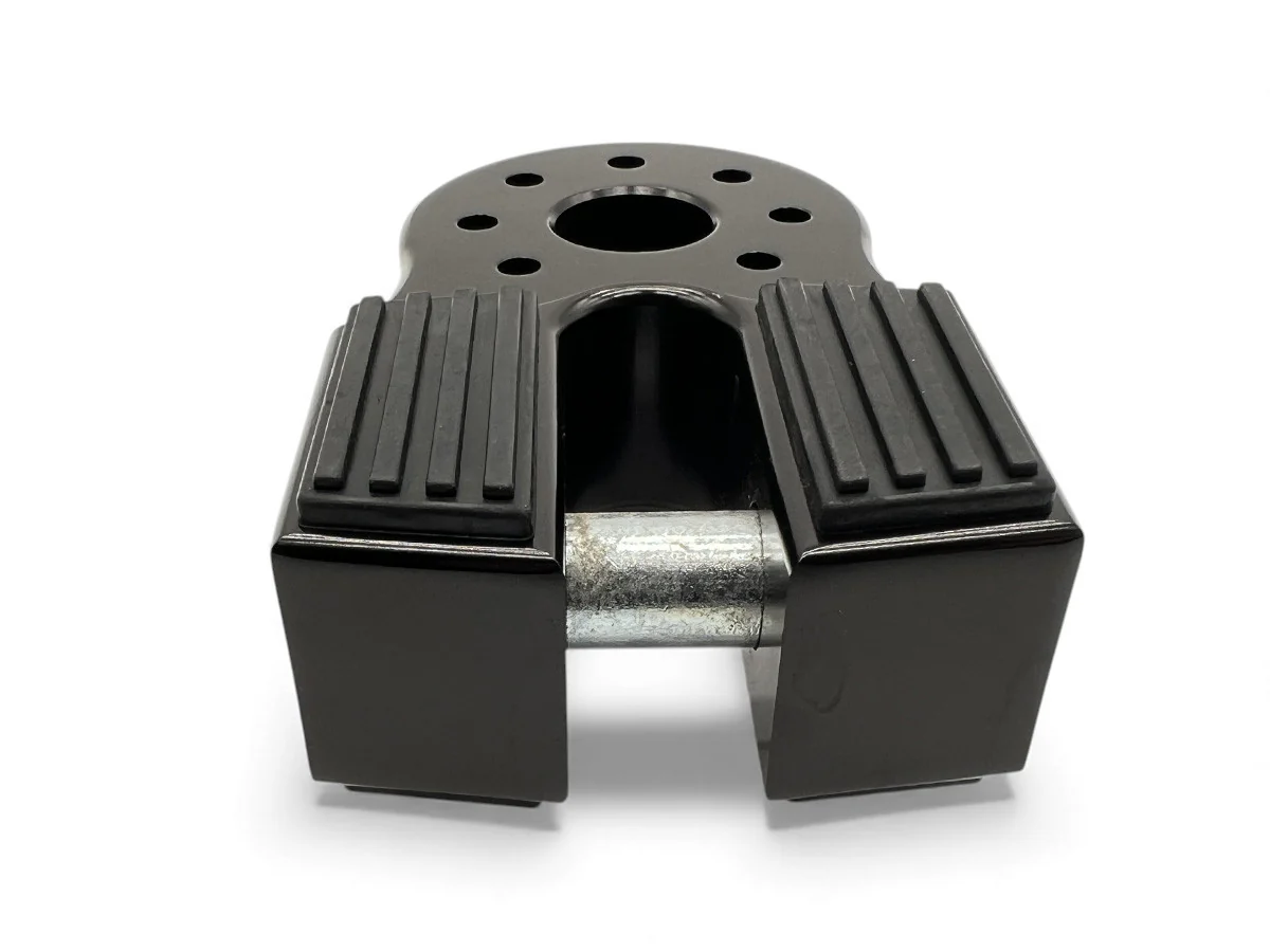 Arrêt de corde 10T alu noir pour manille rigide N4-Offroad - Image 10
