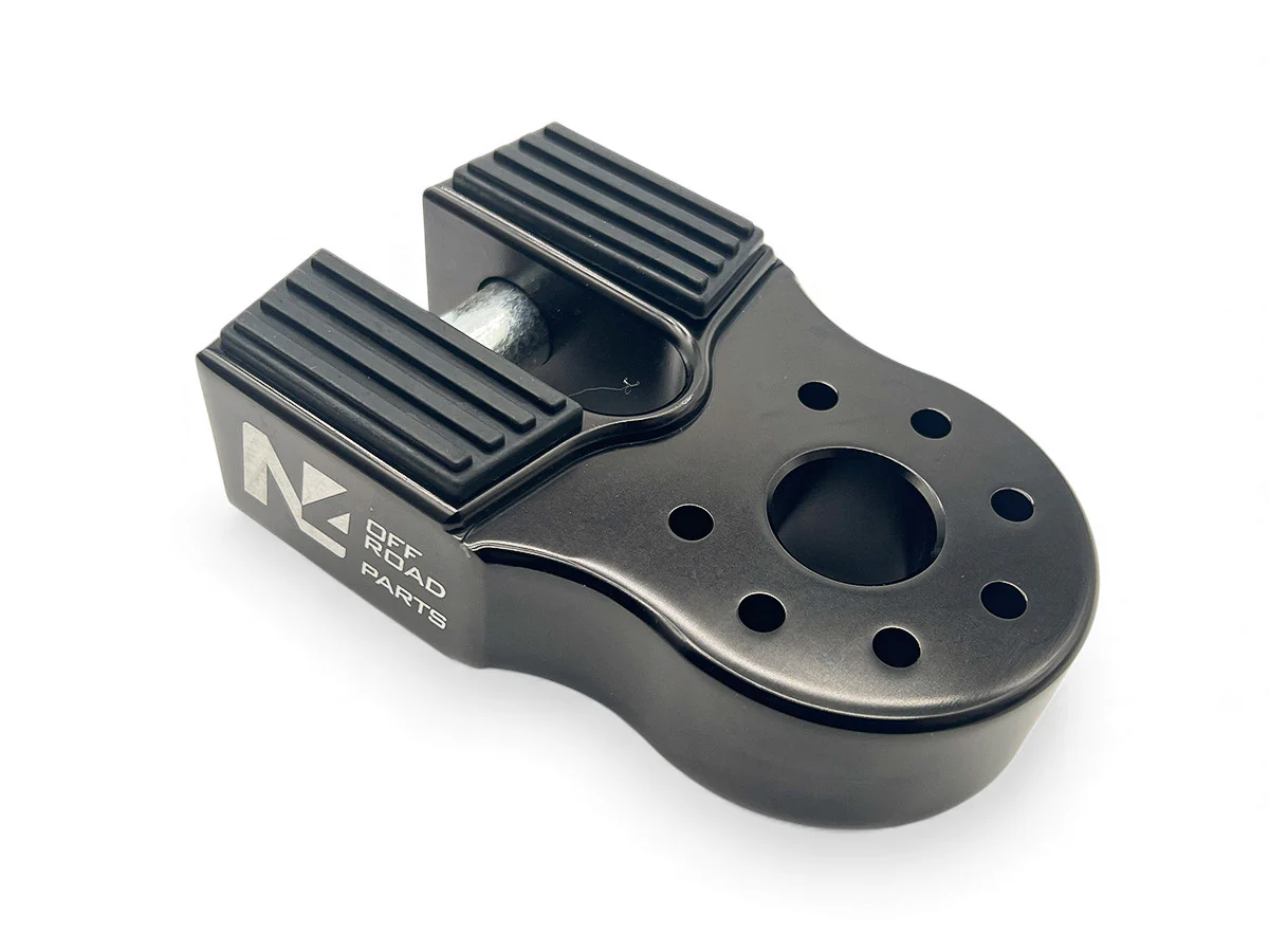 Arrêt de corde 10T alu noir pour manille rigide N4-Offroad - Image 2