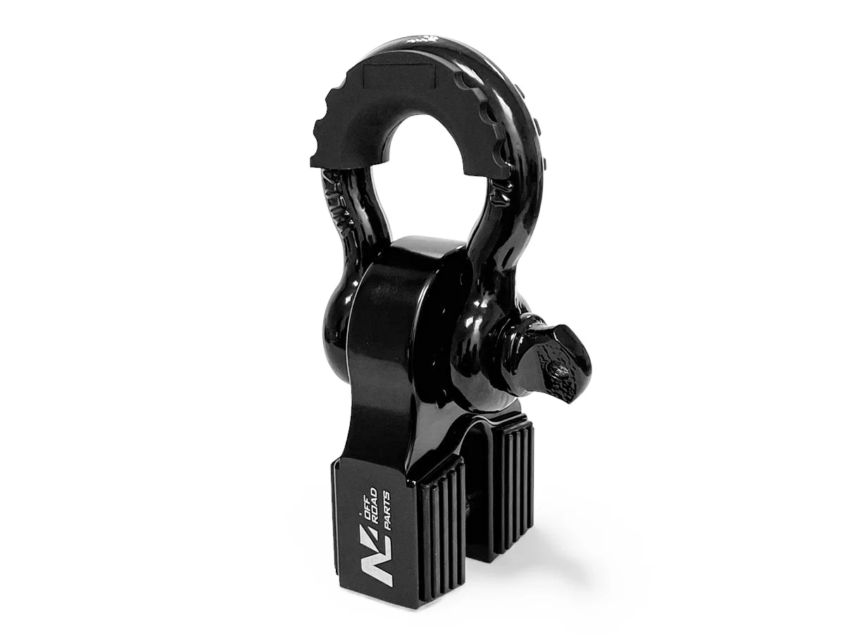Arrêt de corde 10T alu noir pour manille rigide N4-Offroad - Image 3