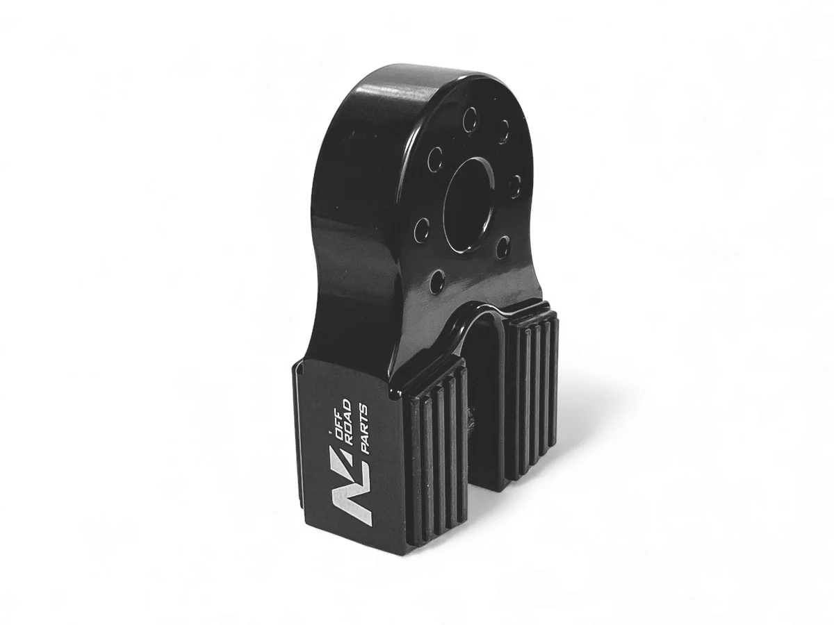 Arrêt de corde 10T alu noir pour manille rigide N4-Offroad - Image 5