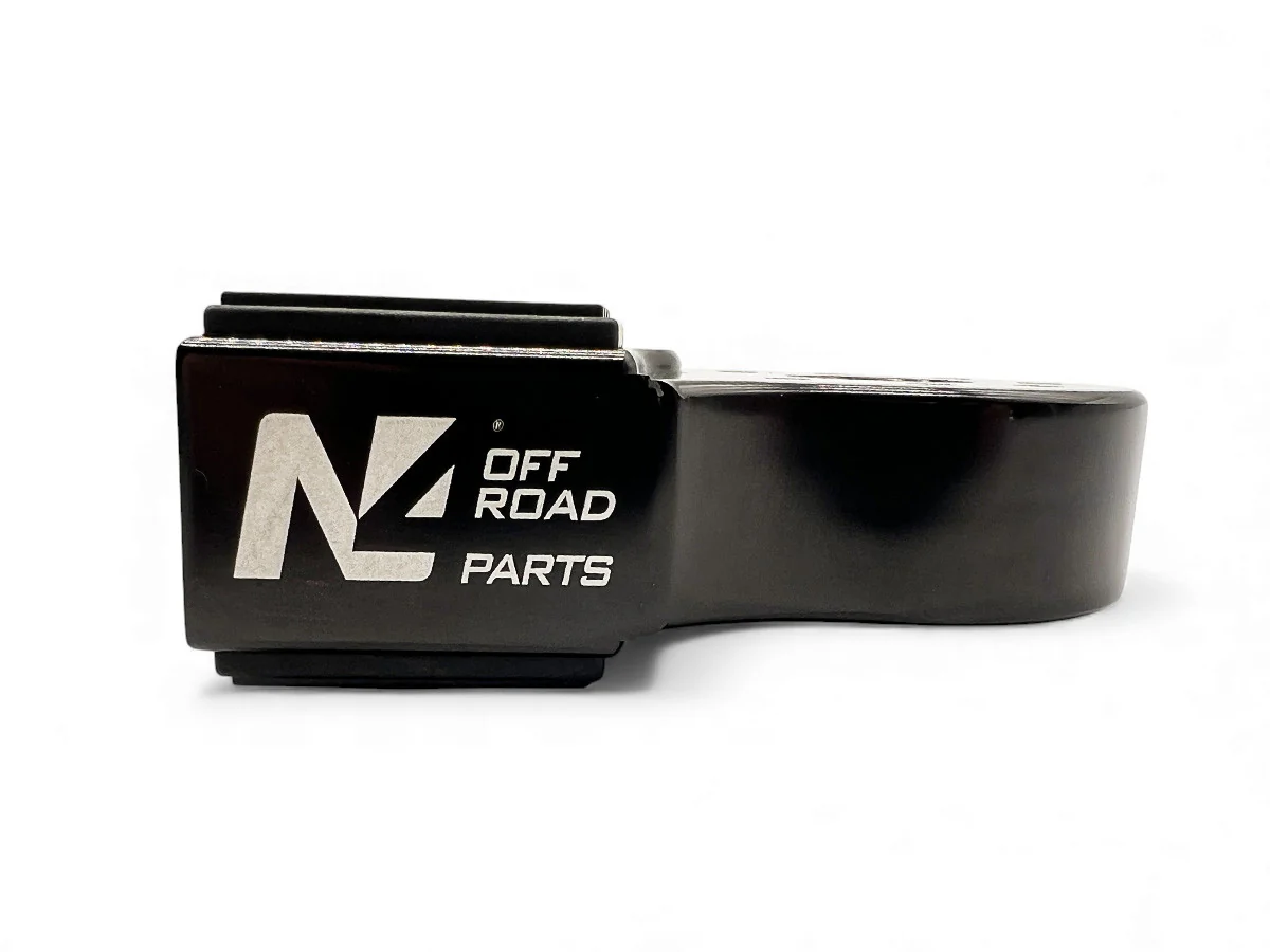 Arrêt de corde 10T alu noir pour manille rigide N4-Offroad - Image 6