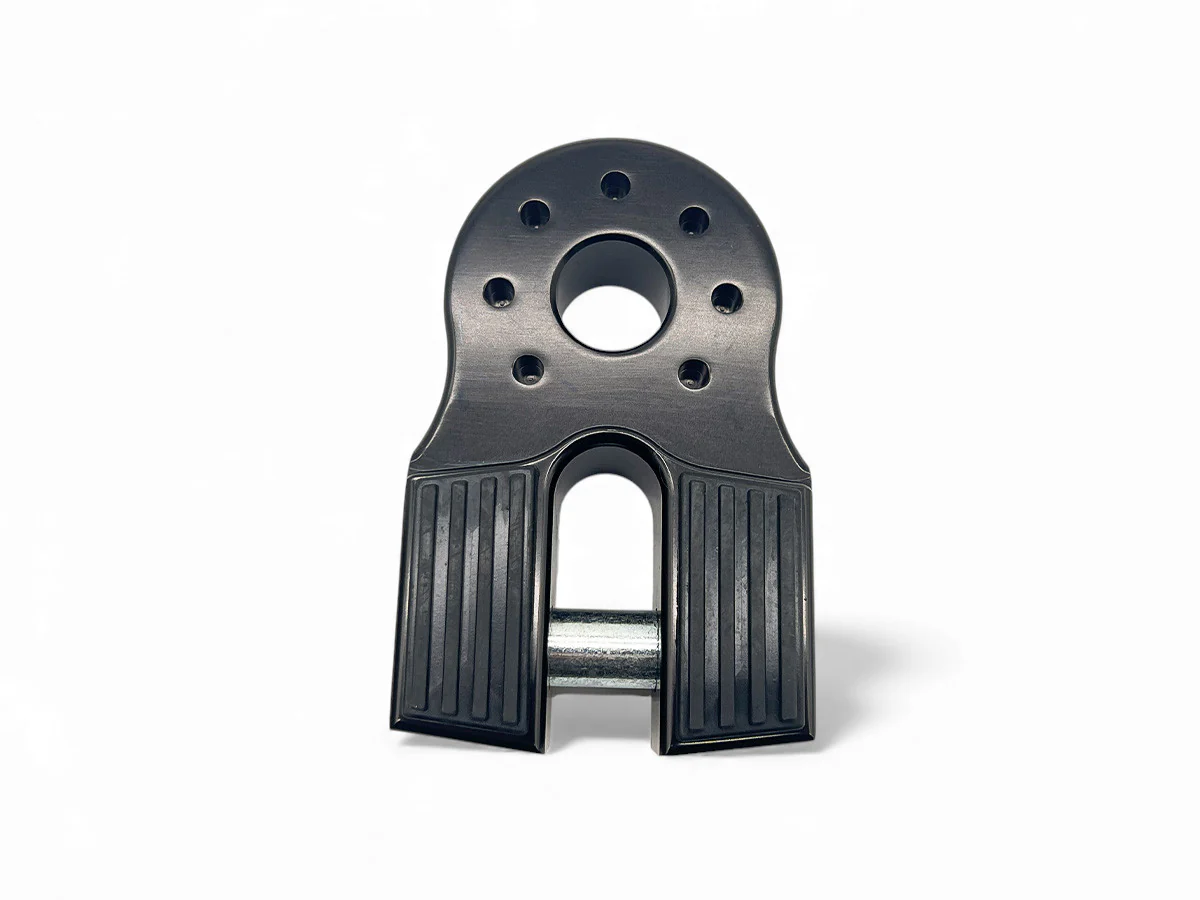 Arrêt de corde 10T alu noir pour manille rigide N4-Offroad - Image 7