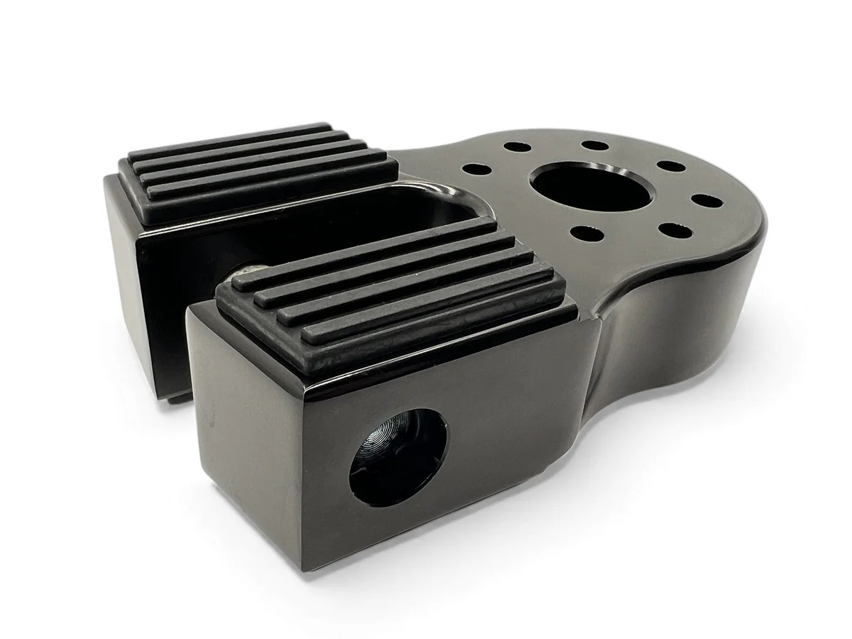 Arrêt de corde 10T alu noir pour manille rigide N4-Offroad - Image 8