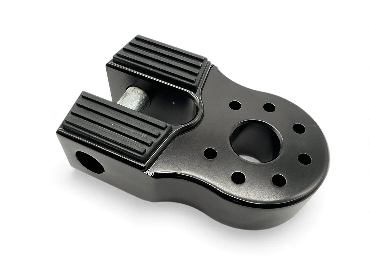 Arrêt de corde 10T alu noir pour manille rigide N4-Offroad - Image 9