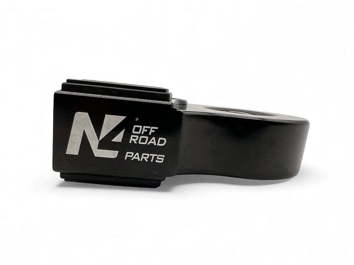 Arrêt de corde 10T alu noir pour manille souple N4-Offroad - Image 10