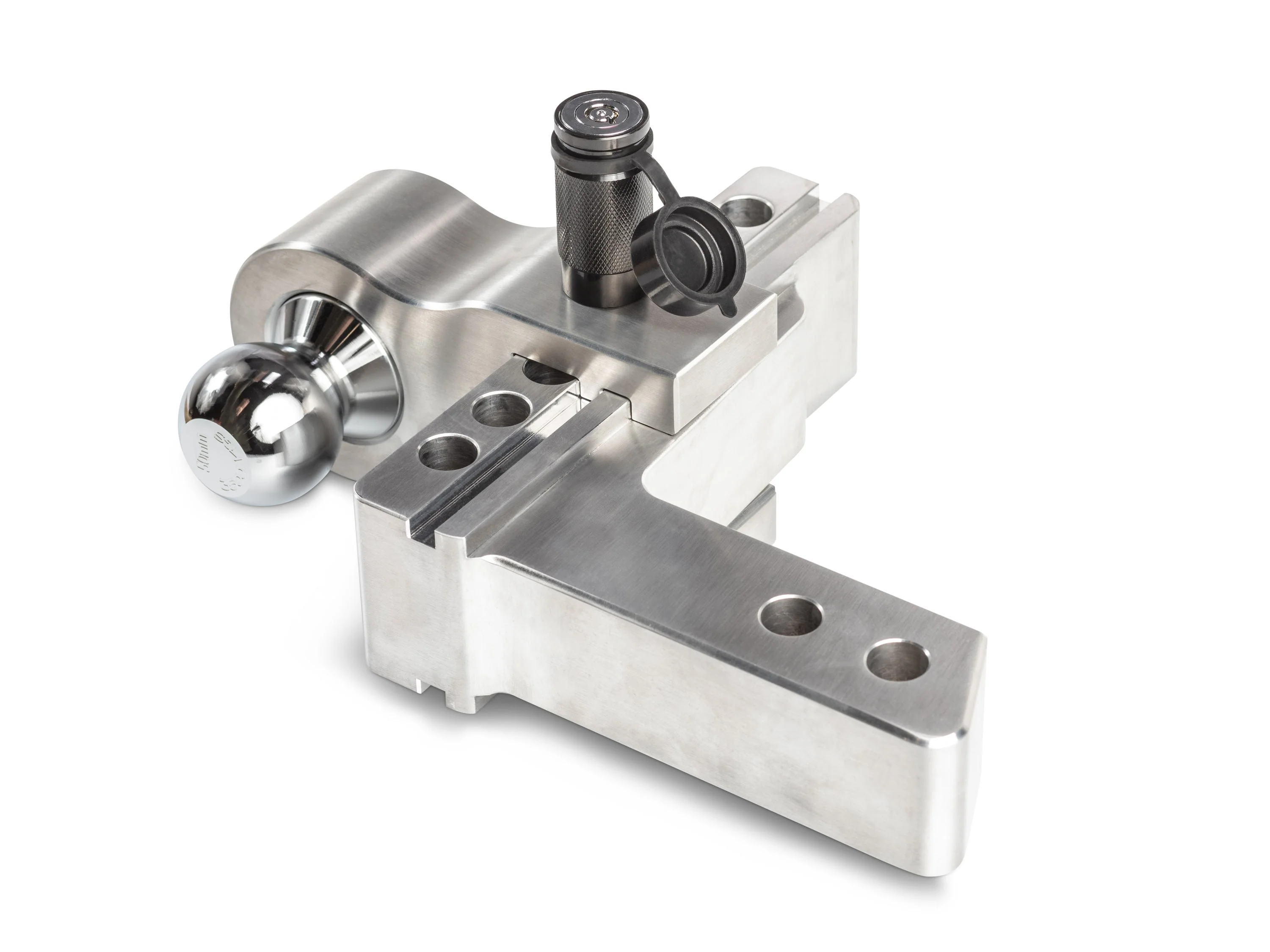 Attelage Carré US Aluminium Ajustable 10" – 3600 kg | CORE - Image 3