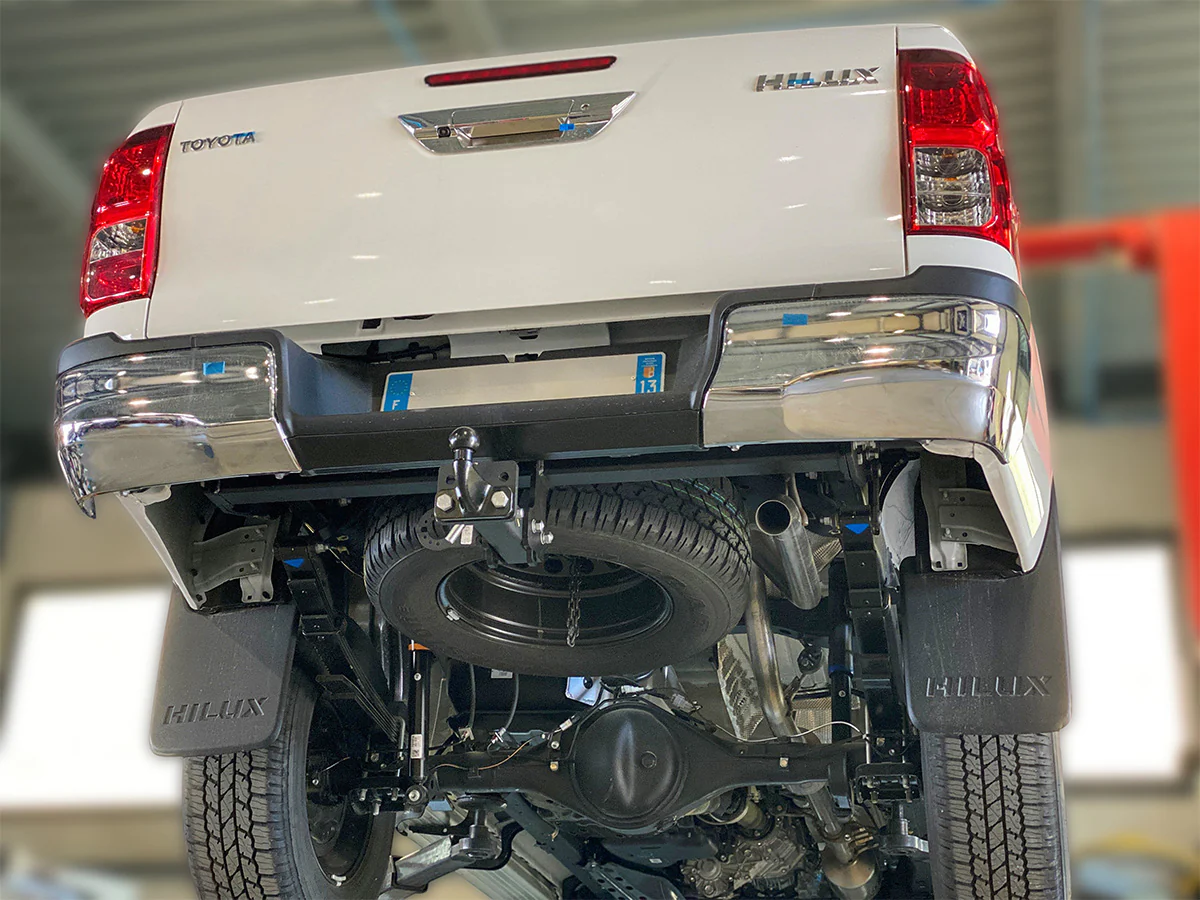 Attelage Homologué | Toyota Hilux Revo 2016+ - Image 10