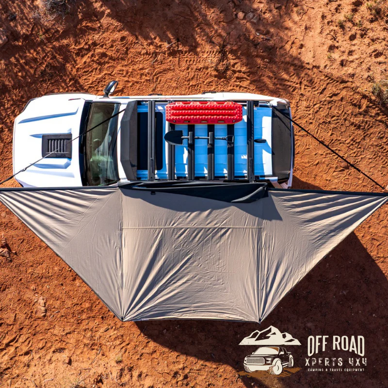 Auvent 180° Autoportant Batwing 2.2m - 8.4m² - RHINO-RACK