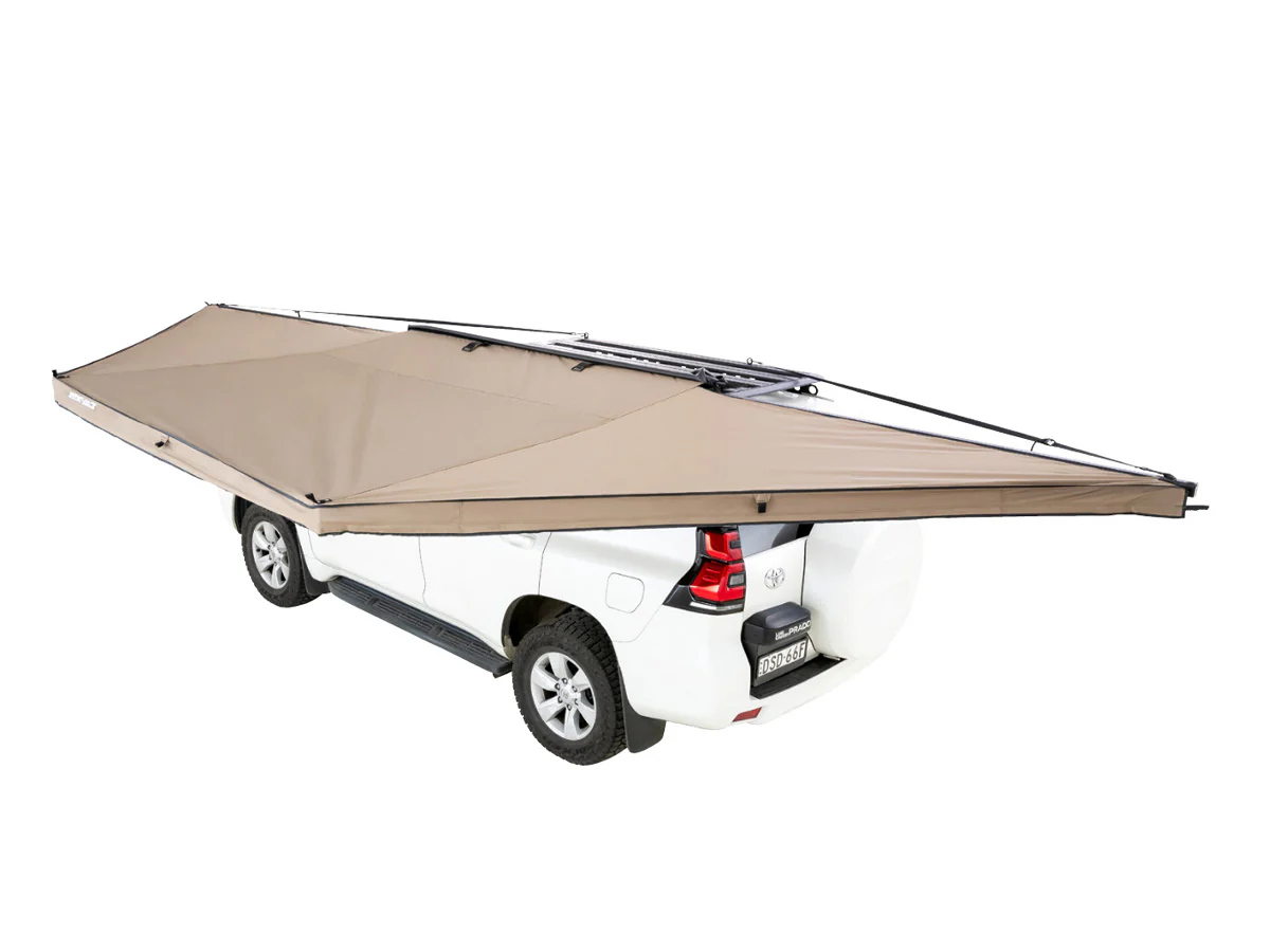 Auvent 180° Autoportant Batwing 2.2m - 8.4m² - RHINO-RACK - Image 4