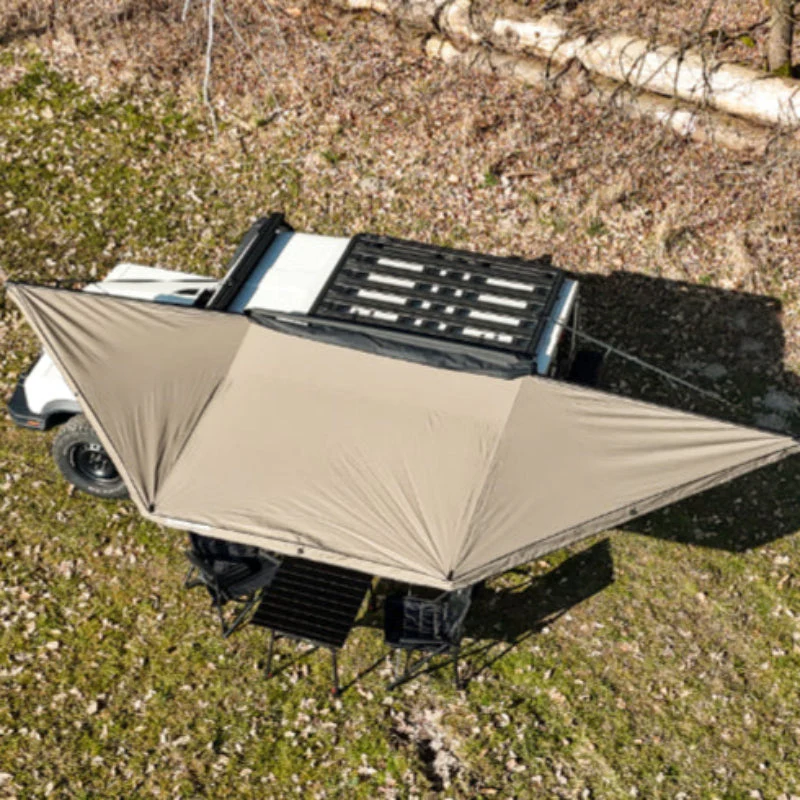 Auvent 180° Autoportant Batwing 2.2m - 8.4m² - RHINO-RACK - Image 5