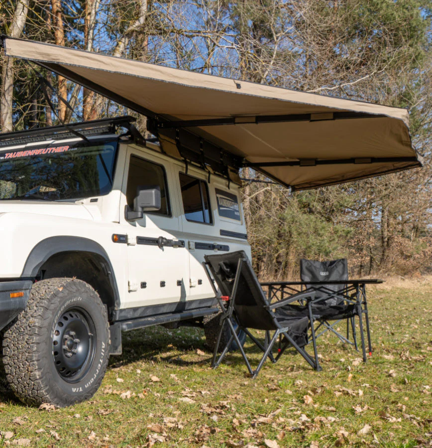 Auvent 180° Autoportant Batwing 2.2m - 8.4m² - RHINO-RACK - Image 8