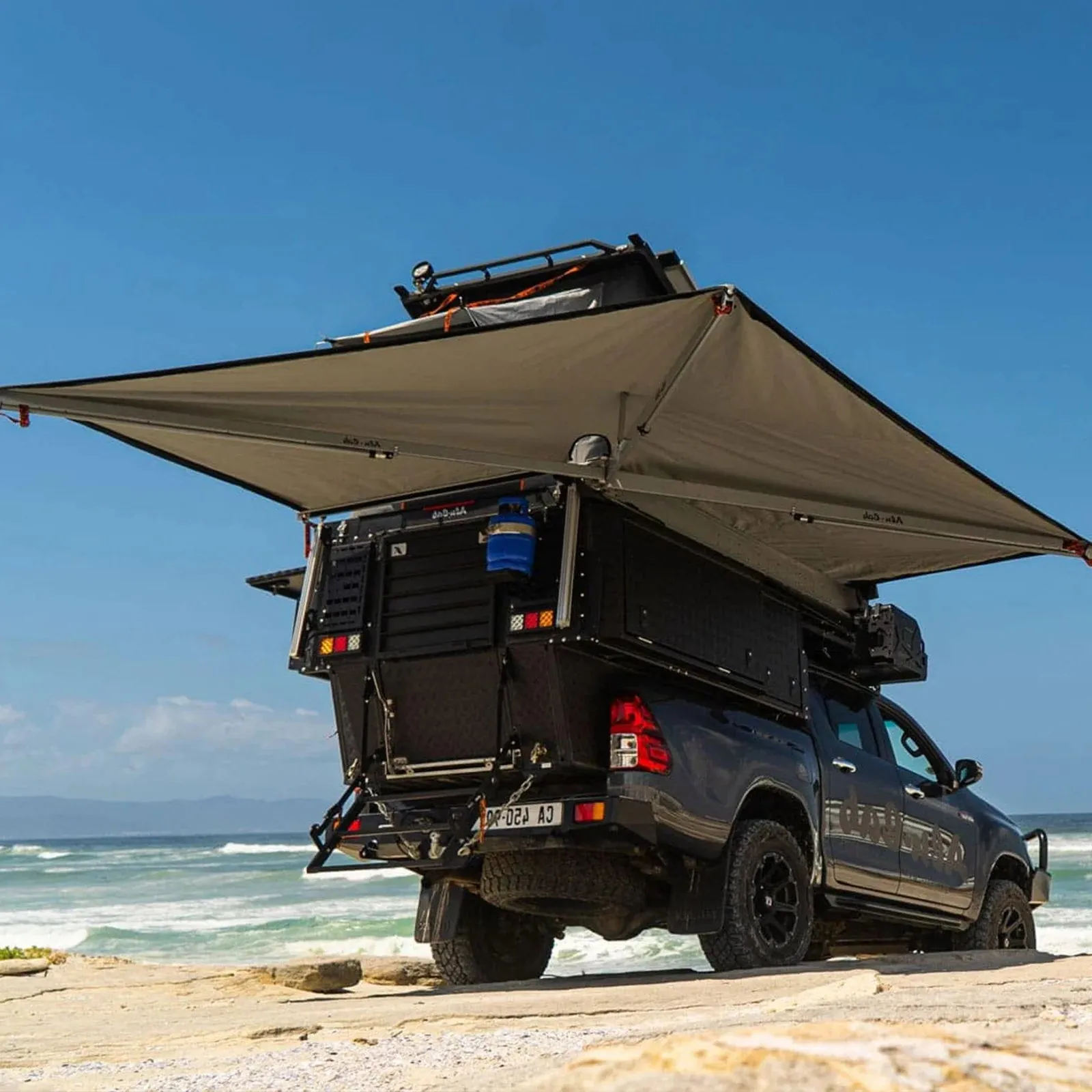 Auvent 270° Alu-Cab - 2,6m | Autoportant & Résistant - Image 15