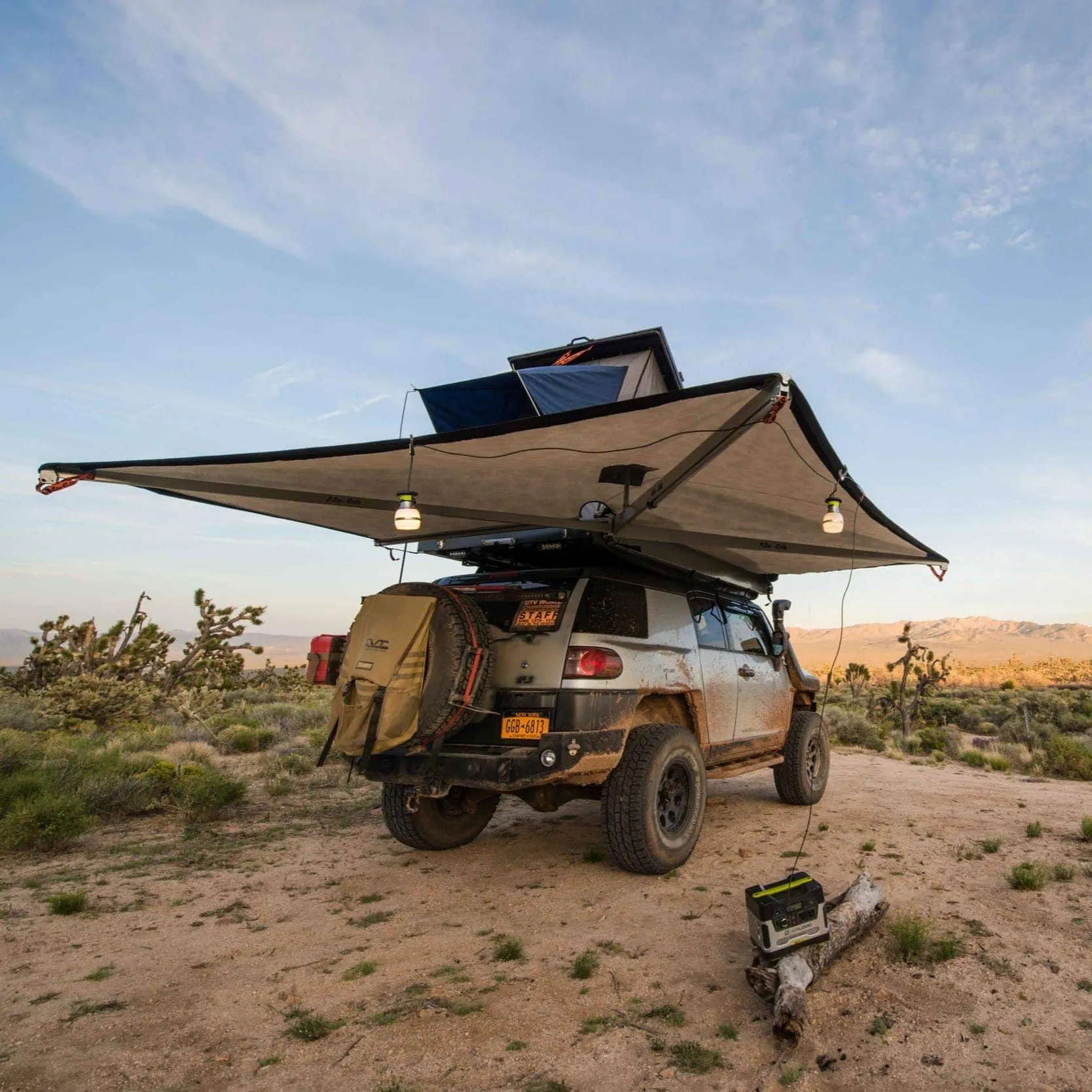 Auvent 270° Alu-Cab - 2,6m | Autoportant & Résistant - Image 17