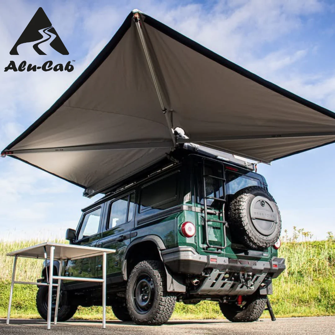 Auvent 270° Alu-Cab - 2,6m | Autoportant & Résistant - Image 3