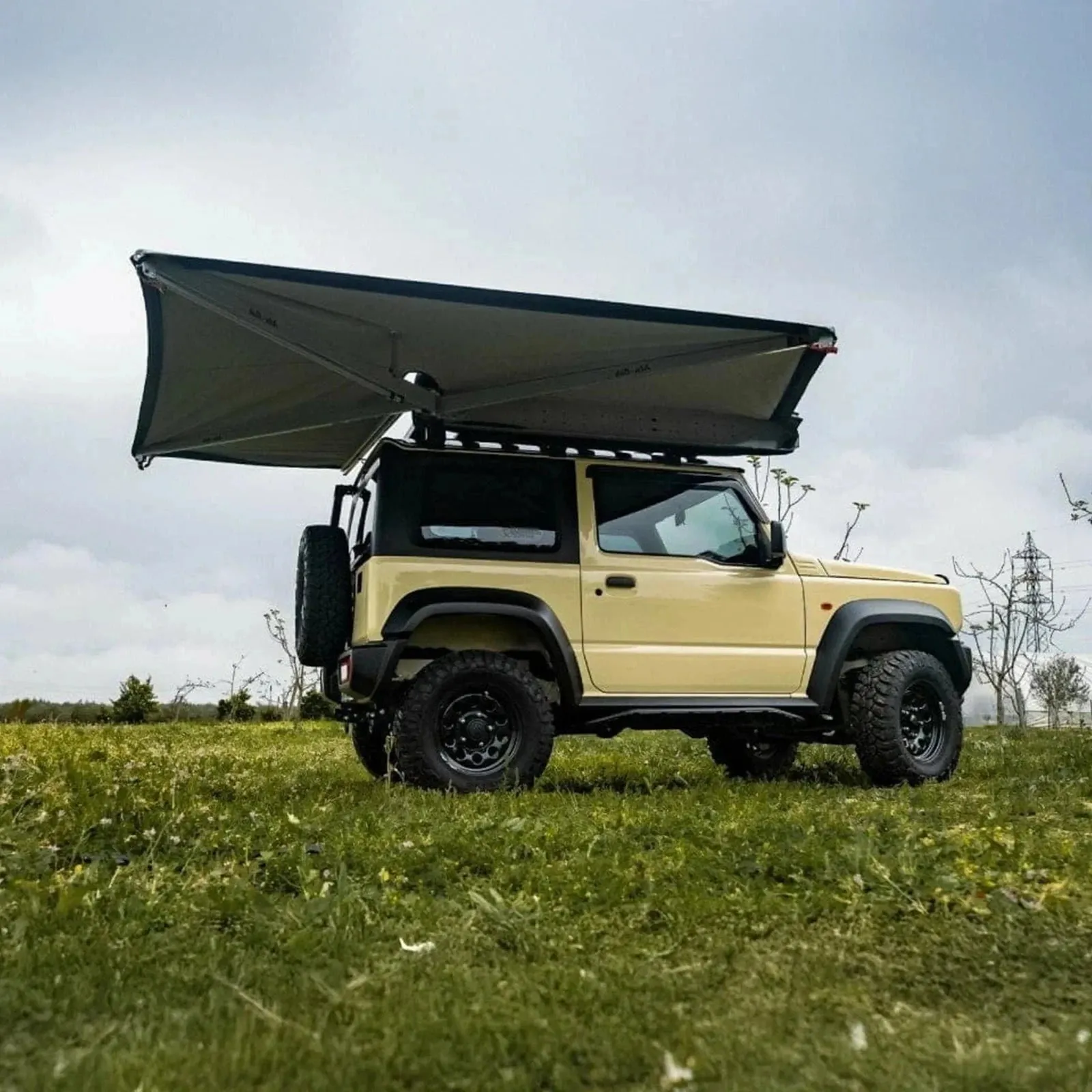 Auvent 270° Autoportant ALU-CAB 2m - Robuste & Leger - Image 8