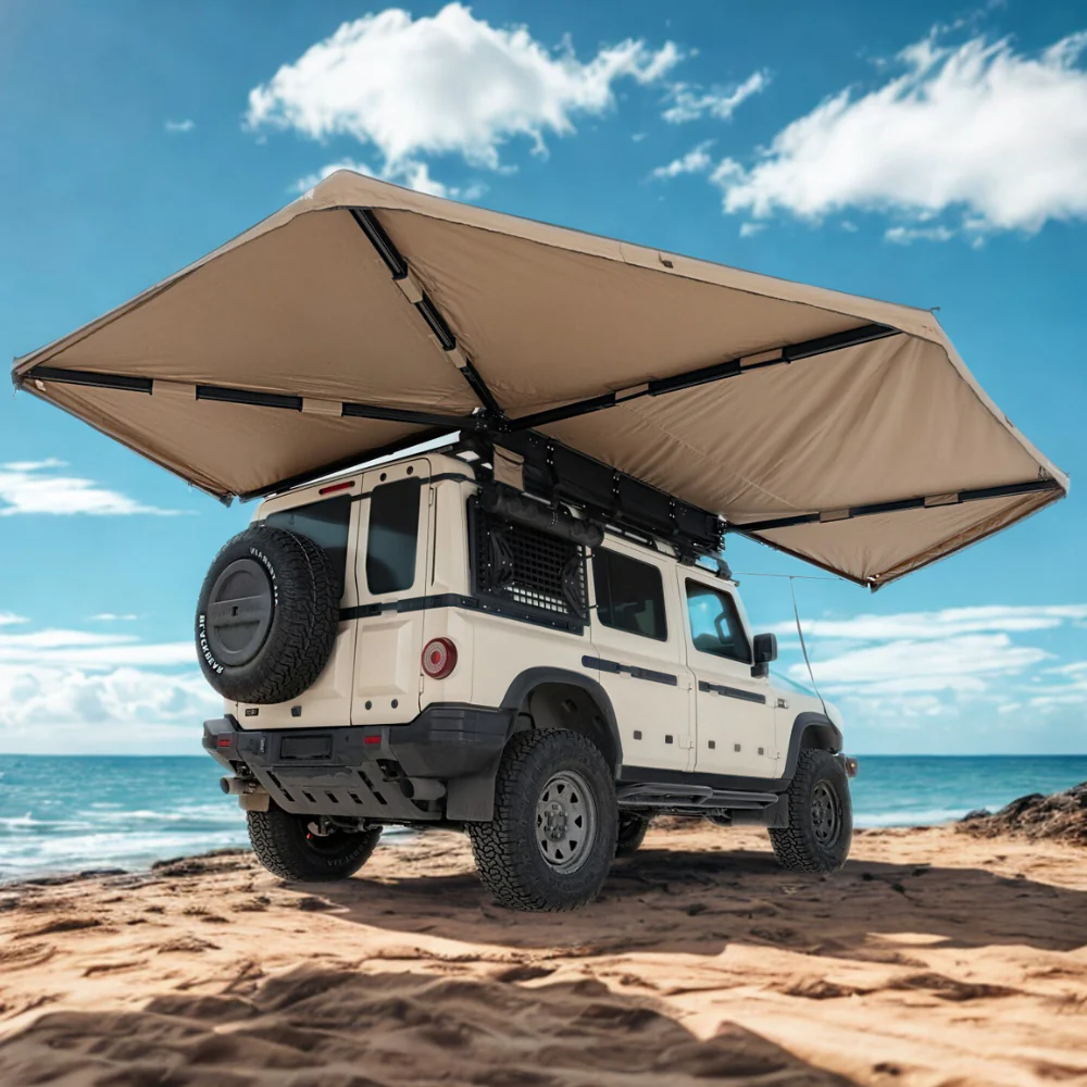 Auvent 270° Batwing Autoportant Latéral | Droite - RHINO-RACK - Image 16