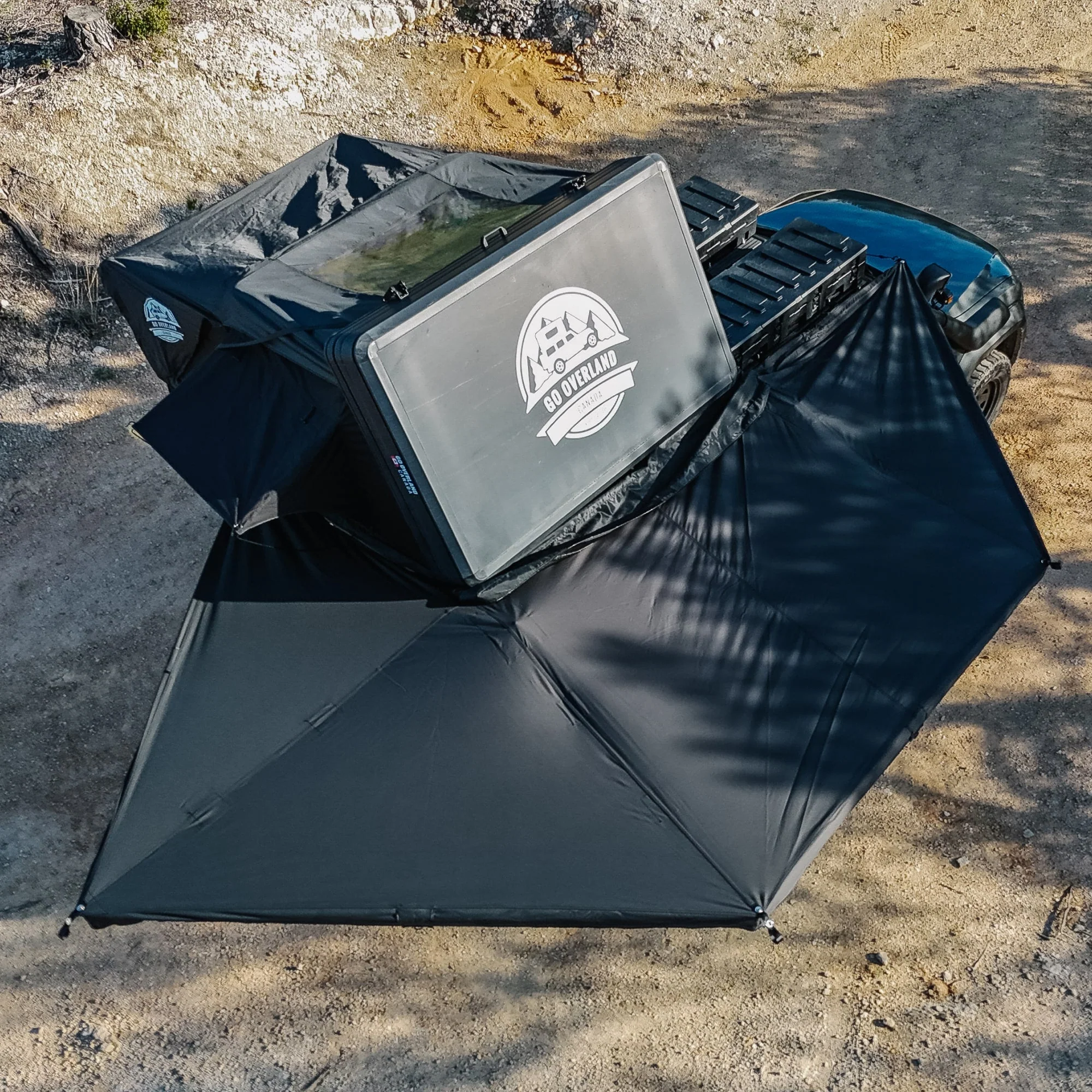 Auvent 270° XL Autoportant 4x4 | Go Overland Canada
