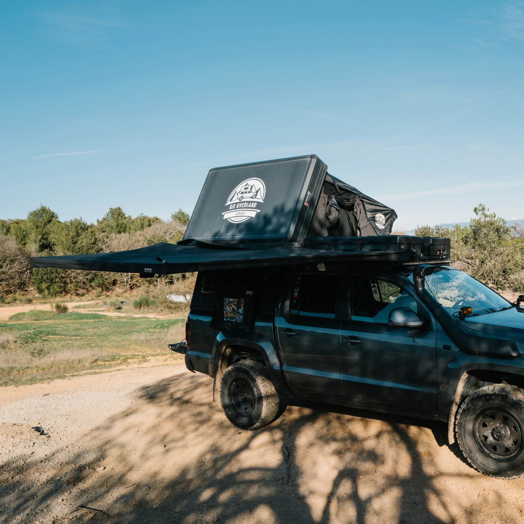 Auvent 270° XL Autoportant 4x4 | Go Overland Canada - Image 10