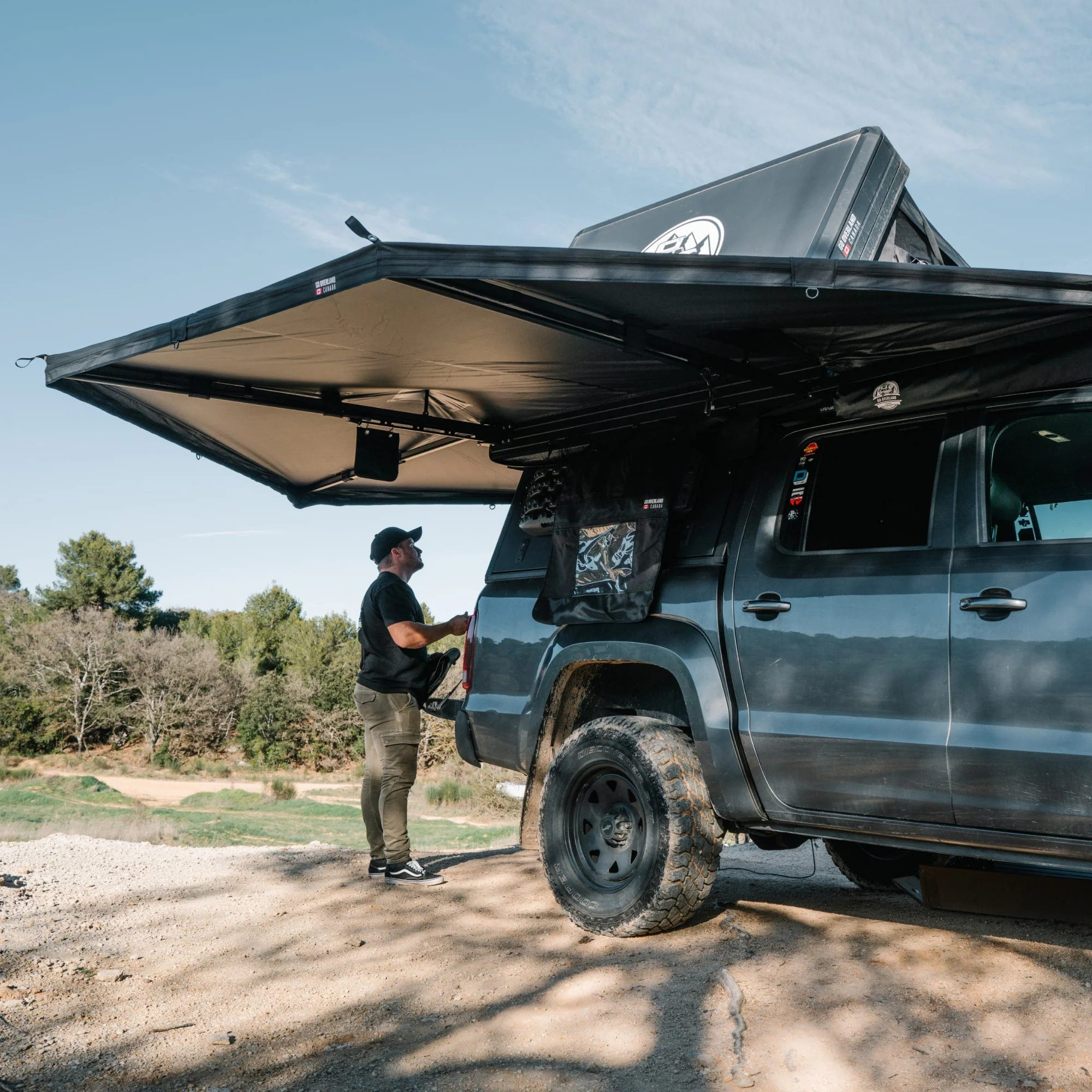Auvent 270° XL Autoportant 4x4 | Go Overland Canada - Image 5