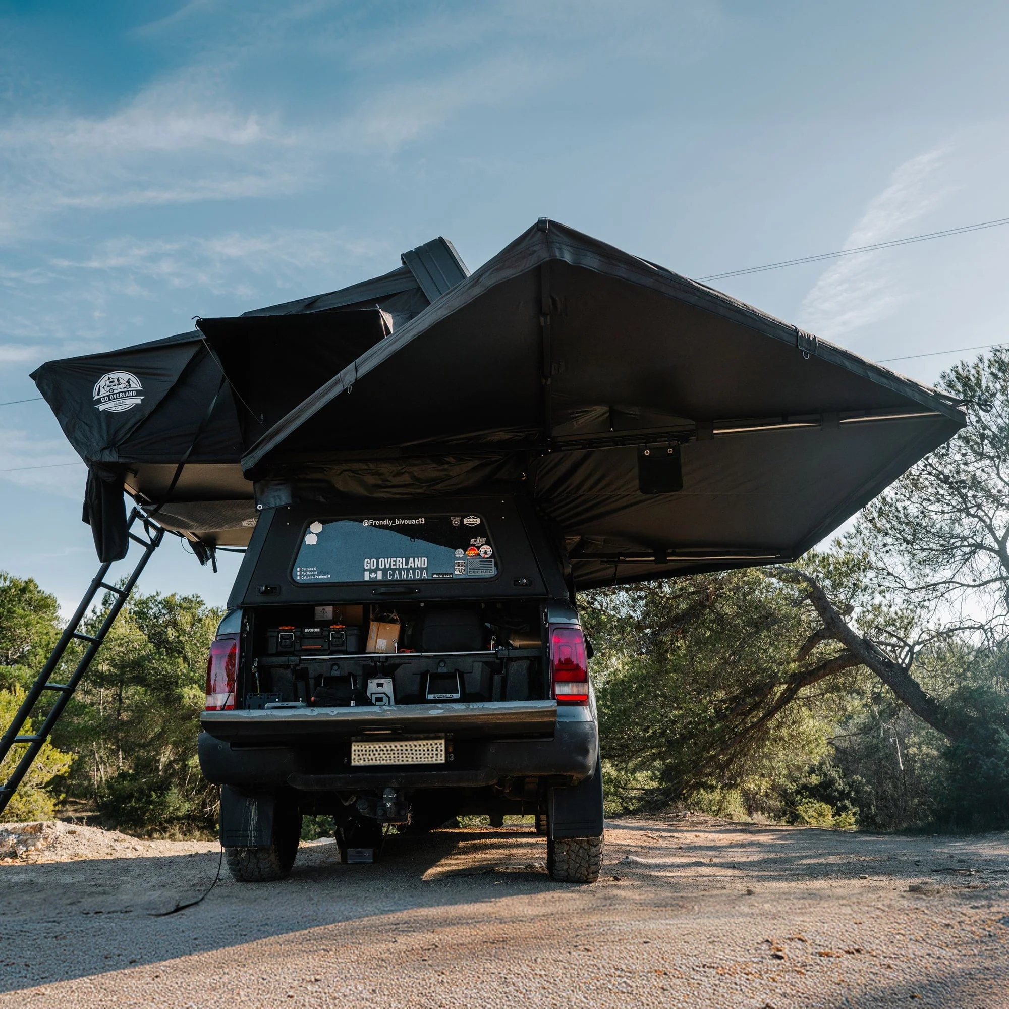 Auvent 270° XL Autoportant 4x4 | Go Overland Canada - Image 7