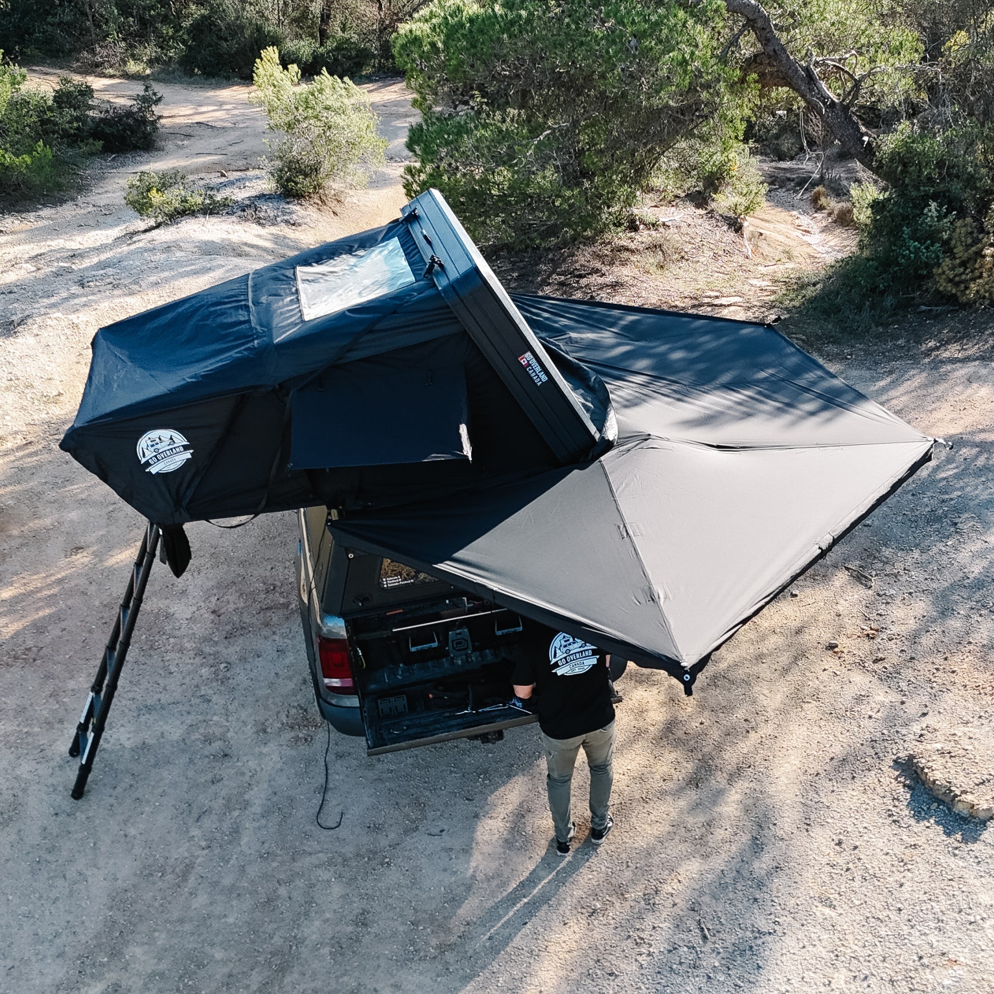Auvent 270° XL Autoportant 4x4 | Go Overland Canada - Image 8