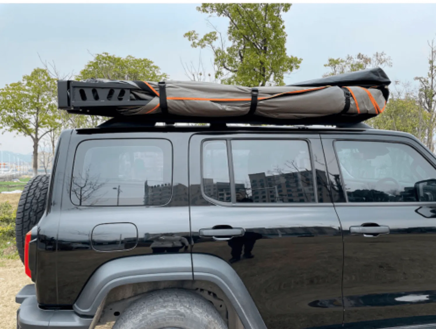 Auvent 270° XL Autoportant Overland | BULLFACE 470 Droite - Image 12