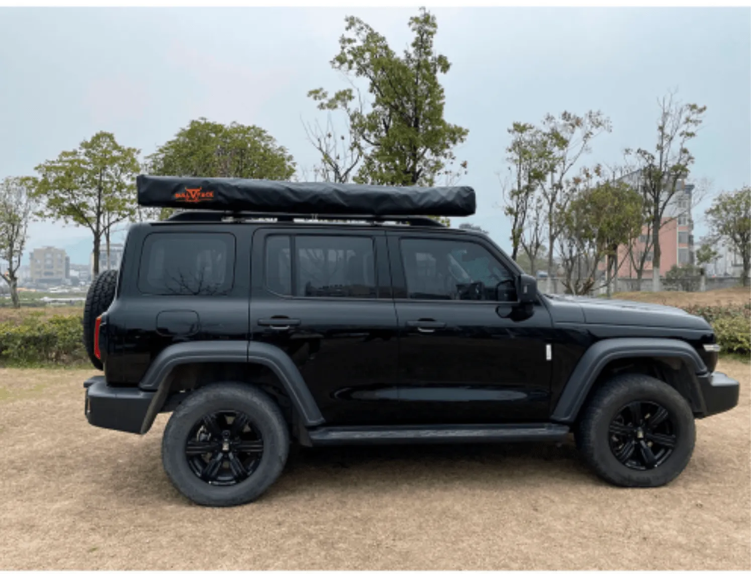 Auvent 270° XL Autoportant Overland | BULLFACE 470 Droite - Image 14