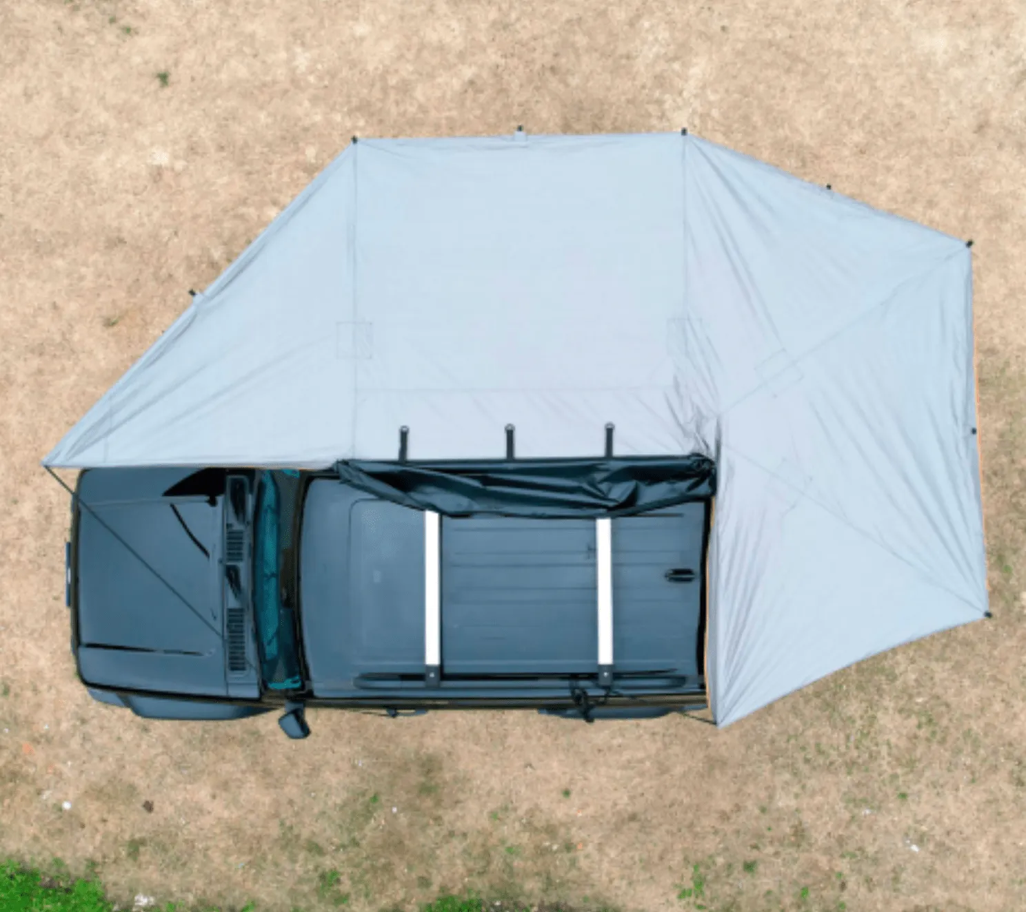Auvent 270° XL Autoportant Overland | BULLFACE 470 Droite - Image 2
