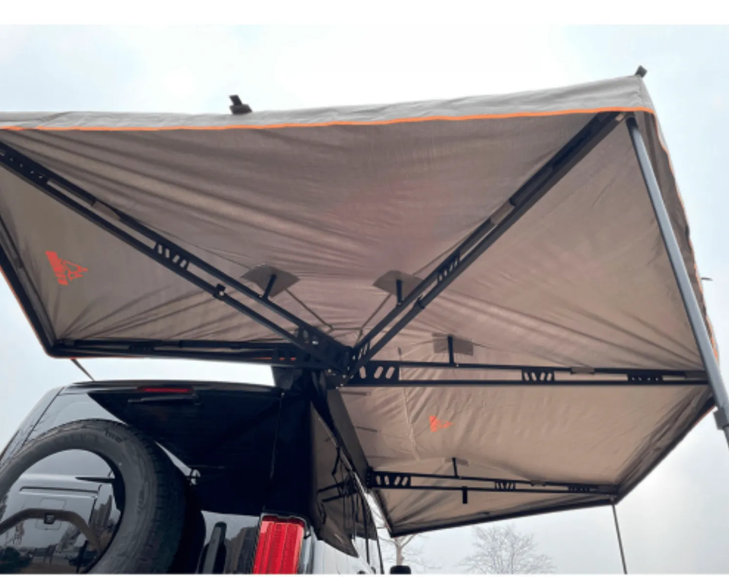 Auvent 270° XL Autoportant Overland | BULLFACE 470 Droite - Image 3