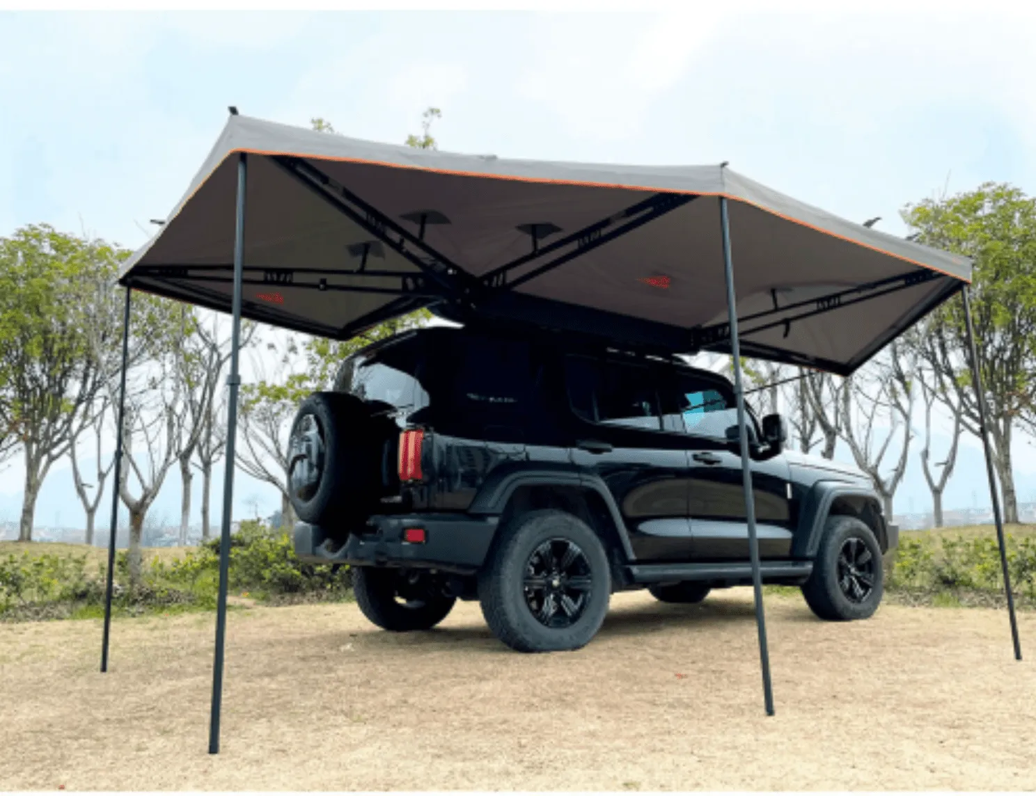 Auvent 270° XL Autoportant Overland | BULLFACE 470 Droite - Image 4